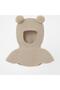 Girls-Boys Children's Pompom Seamless Luxury Knitwear Balaklava Beanie Ski Mask - 5