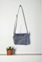 4623 Gray Color Plush Women's Chain Mini Hand and Shoulder Bag - 4