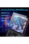 2025 Upgrade R36MAX Retro Handheld Game Console with 64G Built-in 18000+ Classic Games - 3