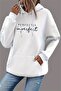Perfectly Printed Oversize Sweatshirt