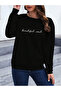 Unisex Beautiful Soul Design Printed Crew Neck Sweatshirt