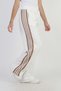 Girl's Casual Cut Combed Cotton Sweatpants with Pockets - 5