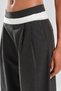 Women's Lace and Pleated Detailed Design Trousers - 5
