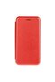 Protective case compatible with Apple iPhone 7 Magnet Book Case Red