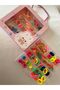 Girl's Buckle Set with Multiple Bags - 2