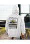 Palestine Design Back Printed, High Quality Unisex Oversize Hoodie - 3