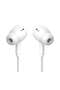 Casti pentru iPhone, conector Lightning, microfon si control volum, alb - 2