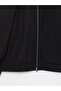 Lcw Vision Black Stand Collar Long Sleeve Men's Zip-Up Sweatshirt - 7