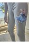 Girls' Tights Winter Cotton Elastic Waist Elsa Gray - 4