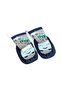 2-Piece Non-Slip Leather Sole (Cheerful Car-Adventurer Wolf) Comfortable Baby Kids Sandals Socks Booties Slippers Home Kindergarten Shoes - 6