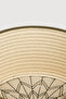 Student Yellow-Black Fabric-Green Turban-Round Wrap-Eyelet-5 Meters - 6