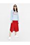 Women’s Light Blue Sweatshirt – “West Colorado Mountains” Graphic Crewneck Pullover