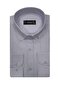 Classic Long Sleeve Men's Shirt 7378 - 2