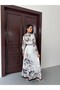 Atlas Fabric Dress(Belt Included) - 3