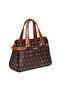 Printed Hanging Bag - 172 Brown - 3