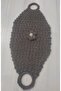 Hand-Knitted Bath Towel, Long Model, Beige Color