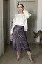 Soft Wool Blend Sweater with Stone Embroidered Collar - 6
