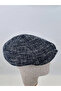 Winter Beanie Hat – Cashmere Fabric, Anti-Sweat Inner Lining - 3