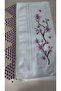 Handcrafted Dowry Towel Crocheted Embroidered Towel Hand Knitted/Crocheted/Handmade/Handcrafted/Handwork/