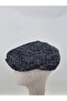 Winter Beanie Hat – Cashmere Fabric, Anti-Sweat Inner Lining