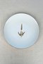 Tabak Evi Porcelain Natura Marinum Gold Gilded Serving Plate 24.50cm Set of 4 - 2