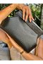 Bahram Petite - Leather Bag, Wooden Scholarship Leather Bag, Clutch, Handbag, Arm Bag, Shoulder Bag - 2