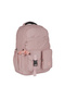 Relaxion Water Resistant Clinker Fabric 9 Compartment Large Volume School Daily Sports Travel Backpack