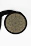 Student Yellow-Black Fabric-Green Turban-Round Wrap-Eyelet-5 Meters (with Züabeli) - 4