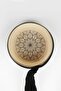 Student Yellow-Black Fabric-Green Turban-Round Wrap-Eyelet-5 Meters (with Züabeli) - 5