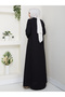 Sapphire Ferace with Stones All over (Black) - 4