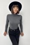 Tokyo Full Collar Long Sleeve Camisole Sweater - 7