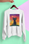 Stil-X Cute Cats Printed Unisex Circular Neck Oversize Sweatshirt