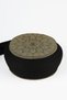 Student Yellow-Black Fabric-Green Turban-Round Wrap-Eyelet-5 Meters (with Züabeli)