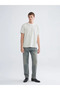 Xsidegreen Crew Neck Striped Men's T-Shirt