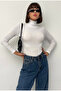 Tokyo Full Collar Long Sleeve Camisole Sweater - 6