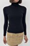 Tokyo Full Collar Long Sleeve Camisole Sweater - 4