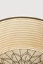 Student Yellow-Black Fabric-Green Turban-Round Wrap-Eyelet-5 Meters (with Züabeli) - 6