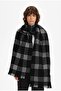 Women's Soft Textured Stylish Plaid Scarf - 3