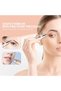 Rechargeable Eyebrow Trimmer & Facial Hair Remover for Women, 2 IN 1 Eyebrow Razor and Flawless Hair - 4