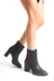 Zoya Women's Daily Short Heeled Boots A026-K501 - 6