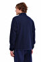 Ml Wave-7Fleece-02 5Pr Navy Blue Men's Fleece - 2
