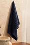 New Season Hugo Face Towel - 50X70 cm - Yat Collection - Navy Blue
