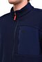 Ml Wave-7Fleece-02 5Pr Navy Blue Men's Fleece - 4
