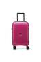 Belmont Plus Non Expandable 4 Wheels Hard Trolley, 55 cm, Raspberry - 2