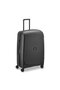 Belmont Plus Non Expandable 4 Wheels Hard Trolley, 55 cm, Black - 2