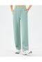 W Lounge Loose Wide Leg Sweatpant Women Lightgreen Sweatpants S2520013-3869