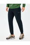 Skechluxe weekend jogger sweatpant men's black sweatpants s242157-3817 - 2
