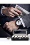 Watch Boxes 6 Slots, Watch Display Storage Box PU Jewelry Collection Case Organiser Holder - 7