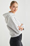3 Thread Basic Hooded Sweatshirt - 4