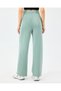 W Lounge Loose Wide Leg Sweatpant Women Lightgreen Sweatpants S2520013-3869 - 3